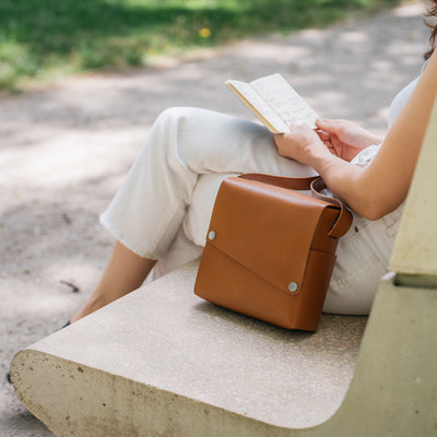 M BAG - Caramel Premium