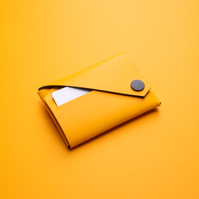 WALLET - Yellow Eclipse Recycled