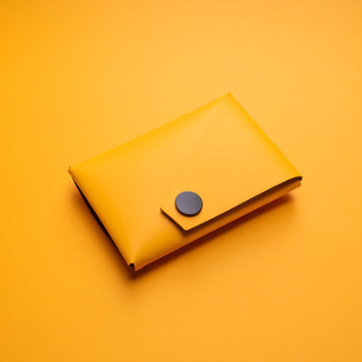 WALLET - Yellow Eclipse Recycled