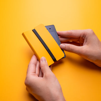 Light Phone II Cover - Yellow Eclipse Recycled