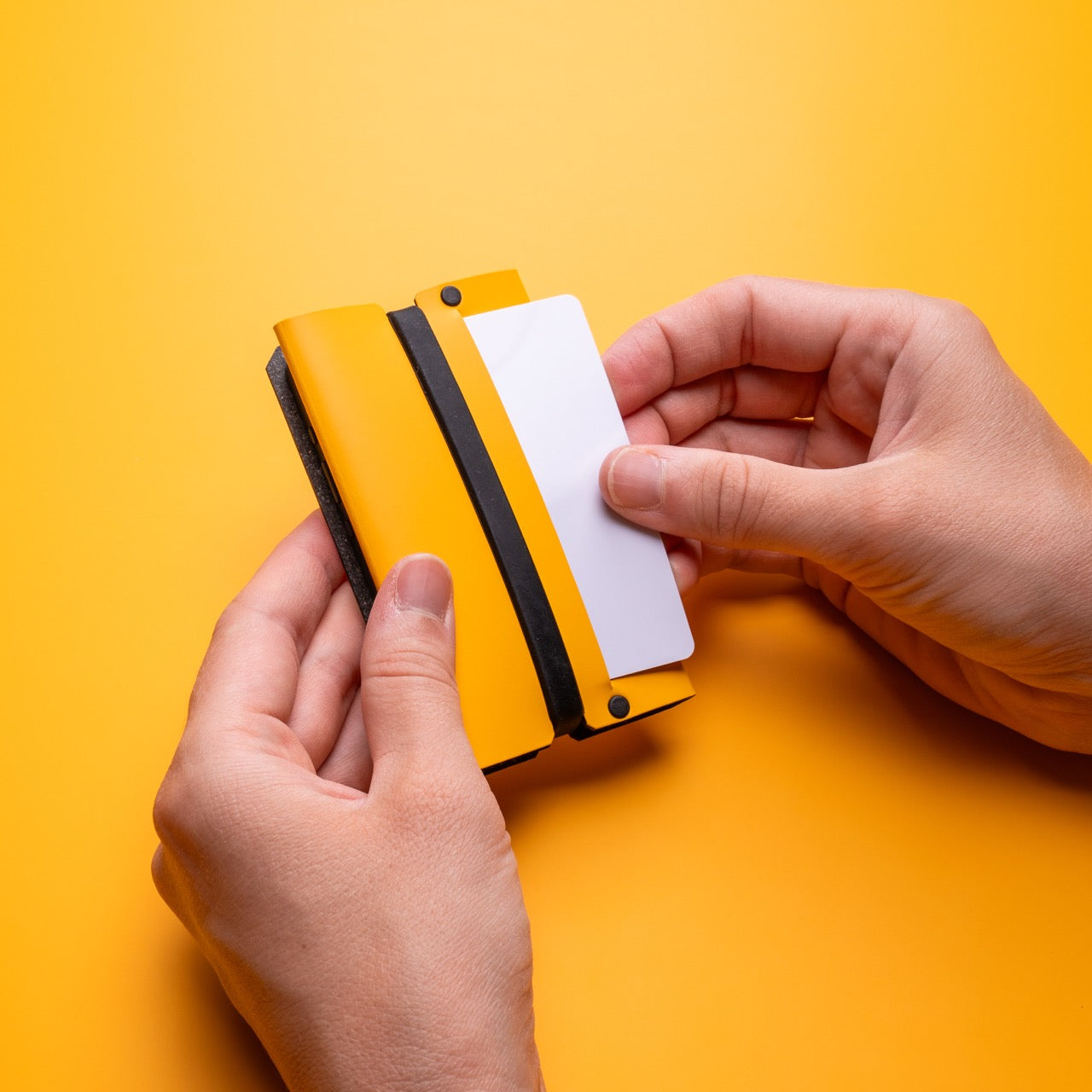 Light Phone II Cover - Yellow Eclipse Recycled