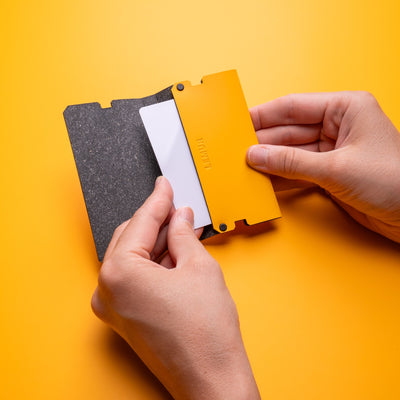 Light Phone II Cover - Yellow Eclipse Recycled