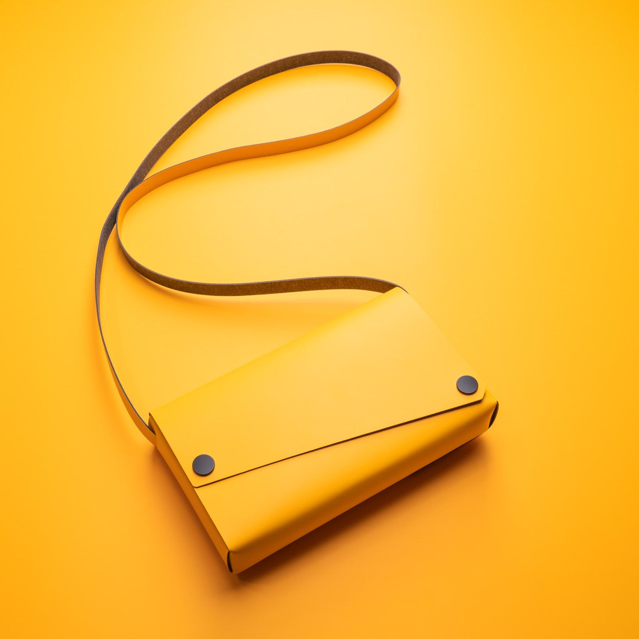 S BAG - Yellow Eclipse Recycled