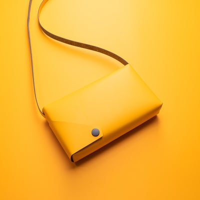 S BAG - Yellow Eclipse Recycled