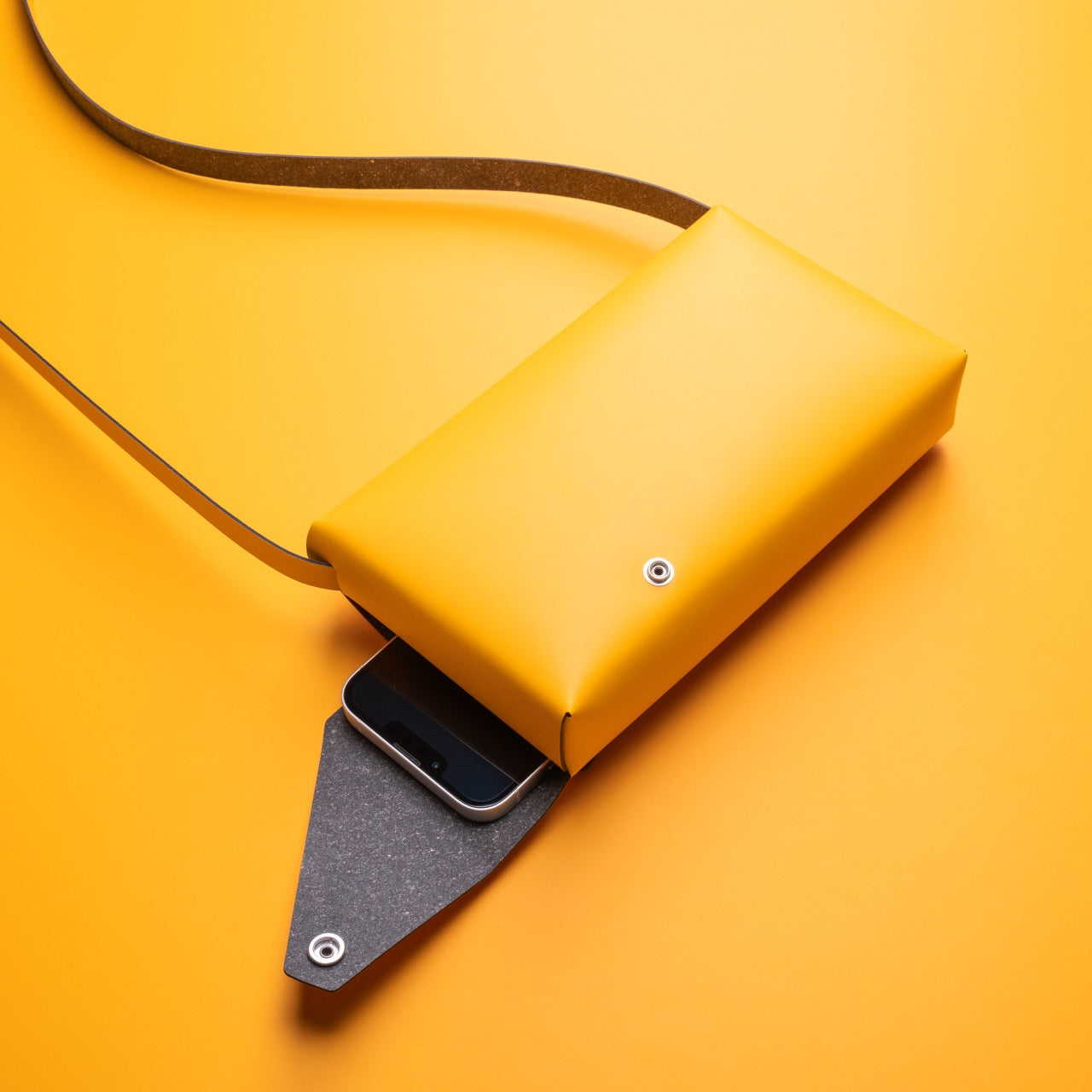 S BAG - Yellow Eclipse Recycled