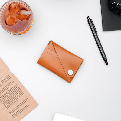 WALLET - Caramel Premium