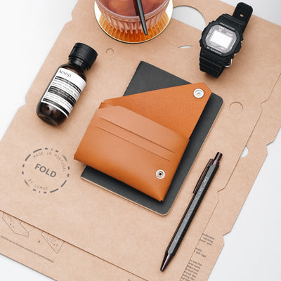 WALLET - Caramel Premium