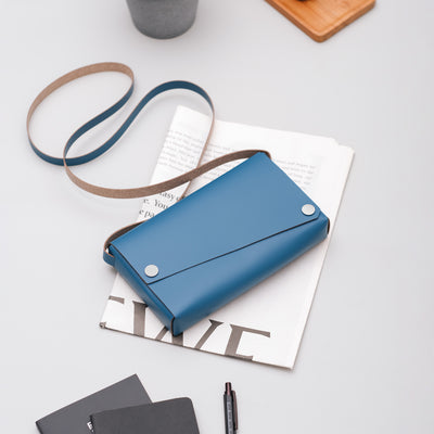 S BAG - Deep Sea Blue Recycled